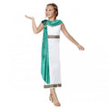 Front - Smiffys Girls Deluxe Roman Empire Costume