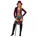 Front - Fever Womens/Ladies Voodoo Costume Set