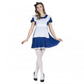 Front - Alice In Wonderland Womens/Ladies Alice Costume Set