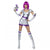 Front - Fever Womens/Ladies Space Cadet Costume Set