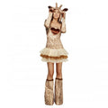 Front - Fever Womens/Ladies Giraffe Tutu Costume Set