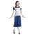 Front - Alice In Wonderland Long Length Costume Set