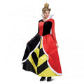 Front - Alice In Wonderland Womens/Ladies Classic Queen Of Hearts Costume