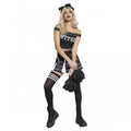 Front - Fever Womens/Ladies Witch Cheerleader Costume