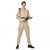 Front - Ghostbusters Mens Costume Set