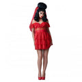 Front - Beetlejuice Womens/Ladies Lydia Deetz Bride Costume Set