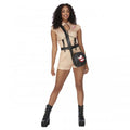 Front - Ghostbusters Womens/Ladies Costume Hotpants Set