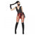 Front - Fever Womens/Ladies Ninja Costume Set