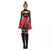 Front - Fever Womens/Ladies Queen Of Hearts Costume Set