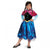 Front - Frozen Girls Deluxe Anna Costume Set