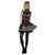 Front - Fever Womens/Ladies Day Of The Dead Costume Set