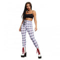 Front - Fever Womens/Ladies Aliens Leggings