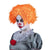 Front - It Chapter 2 Womens/Ladies Pennywise Wig