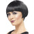 Front - Smiffys 20s Flapper Bob Wig