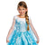 Front - Frozen Girls Deluxe Elsa Costume Dress