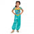 Front - Aladdin Girls Basic Jasmine Plus Costume