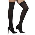 Front - Fever Womens/Ladies Plain Opaque Hold Up Stockings