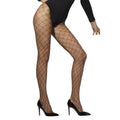 Front - Fever Womens/Ladies Diamond Net Tights