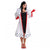 Front - 101 Dalmatians Womens/Ladies Cruella De Vil Classic Costume Set