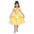 Front - Beauty And The Beast Girls Belle Costume Dress