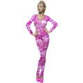 Front - Fever Womens/Ladies Tie Dye Bodysuit