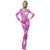 Front - Fever Womens/Ladies Tie Dye Bodysuit