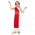 Front - Smiffys Girls Grecian Costume Set