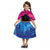 Front - Frozen Girls Travelling Classic Anna Costume