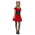 Front - Fever Womens/Ladies Wicked Devil Costume Set