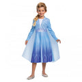 Front - Frozen Girls Basic plus Elsa Costume