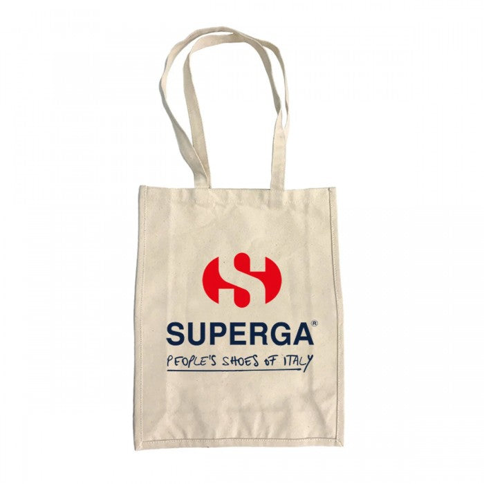 Superga Cotton Tote Bag Discounts on great Brands