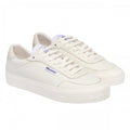 Front - Superga Unisex Adult 2843 Leather Court Trainers