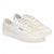 Front - Superga Unisex Adult 2843 Leather Court Trainers