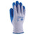 Front - Glenwear Unisex Adult Heavyweight Latex Grip Glove