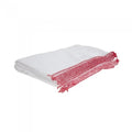 White-Pink - Front - Bleached Dish Cloth (Pack of 10)