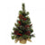 Front - Kaemingk Pine & Berry Artificial Tree