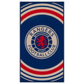 Front - Rangers FC Crest Beach Towel