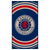 Front - Rangers FC Crest Beach Towel