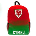 Front - FA Wales Cymru Backpack