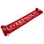 Front - Liverpool FC You´ll Never Walk Alone Crest Winter Scarf