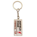 Front - Liverpool FC Street Sign Keyring