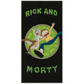 Front - Rick And Morty Characters Beach Towel