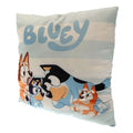 Front - Bluey Stripe Filled Cushion