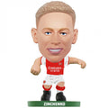 Front - Arsenal FC Oleksandr Zinchenko SoccerStarz Football Figurine