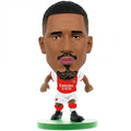 Front - Arsenal FC William Saliba SoccerStarz Football Figurine