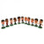 Front - SoccerStarz World´s Best Special Edition Football Figurine (Pack of 11)