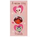 Front - Gabby´s Dollhouse A-Meow-Zing Friends Towel