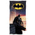 Front - Batman Logo Cotton Beach Towel