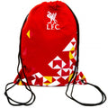 Front - Liverpool FC Particle Drawstring Bag