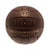 Front - Tottenham Hotspur FC Official Retro Heritage Leather Ball